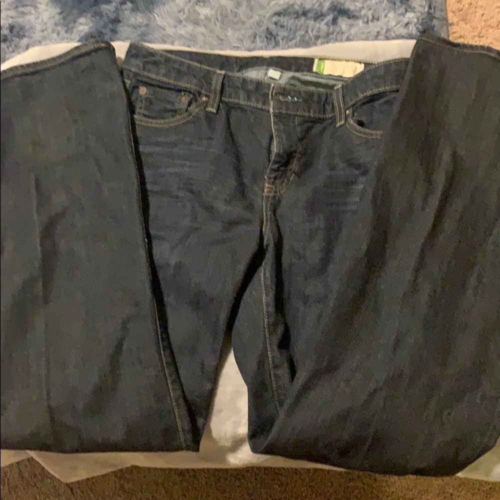 Gap essential stretch jeans